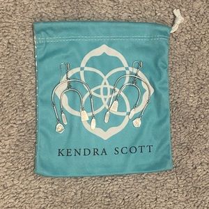 Kendra Scott Dangle Earrings in Silver